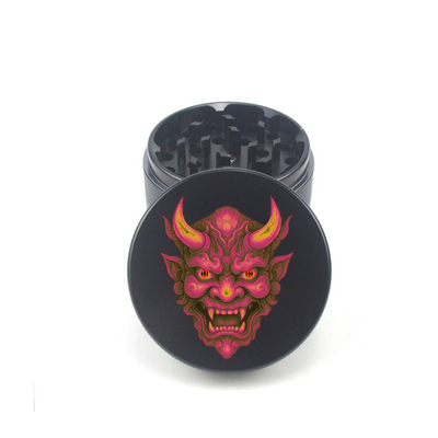 Devil's Spin 4pc Aluminum Grinder - Fidget Widgets