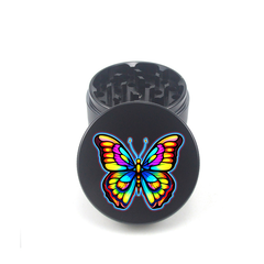 Butterfly Breeze 4pc Aluminum Grinder - Fidget Widgets