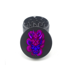 Devilled Dragon 4pc Aluminum Grinder - Fidget Widgets