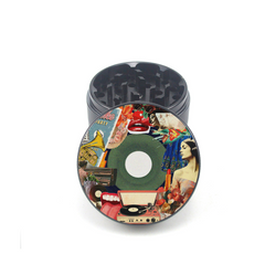 Retro Pop Culture 4pc Aluminum Grinder - Fidget Widgets