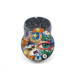 Lucky Grind 4pc Aluminum Grinder - Fidget Widgets