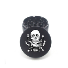 Skull Twister 4pc Aluminum Grinder - Fidget Widgets