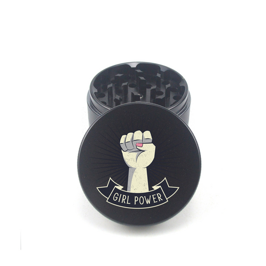 Herb Heroine 4pc Aluminum Grinder - Fidget Widgets