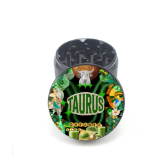 Taurus Aesthetic 4pc Aluminum Grinder - Fidget Widgets