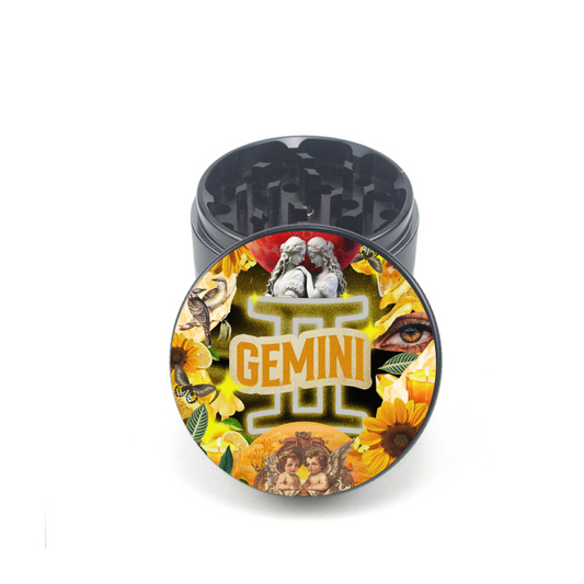 Gemini Aesthetic 4pc Aluminum Grinder - Fidget Widgets