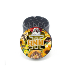Gemini Aesthetic 4pc Aluminum Grinder - Fidget Widgets