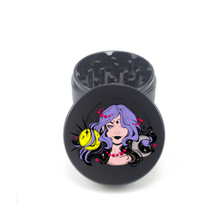 Galactic Glam 4pc Aluminum Grinder - Fidget Widgets