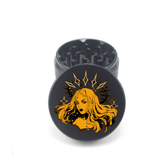 Stardust Diva 4pc Aluminum Grinder - Fidget Widgets