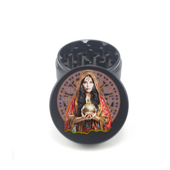 Mystic Herb Oracle 4pc Aluminum Grinder - Fidget Widgets