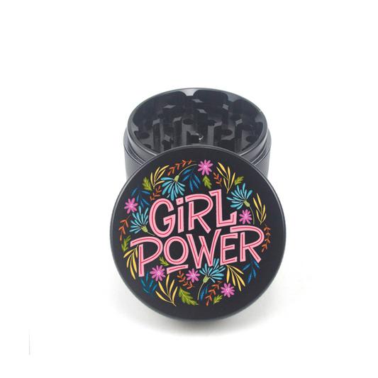 Petal Power 4pc Aluminum Grinder - Fidget Widgets