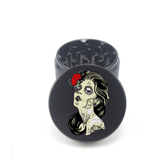Tattooed Rosanna 4pc Aluminum Grinder - Fidget Widgets
