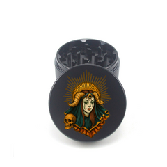 Dark Witch 4pc Aluminum Grinder - Fidget Widgets