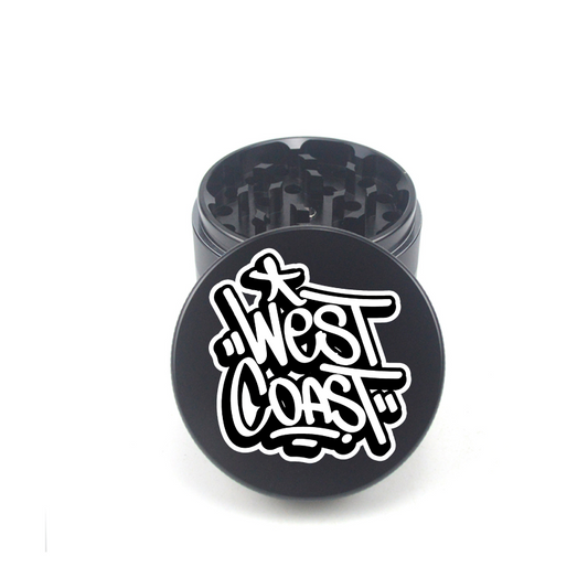 West Coast 4pc Aluminum Grinder - Fidget Widgets