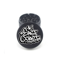 East Coast 4pc Aluminum Grinder - Fidget Widgets