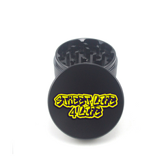 Street Life 4 Life 4pc Aluminum Grinder - Fidget Widgets