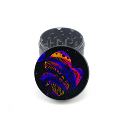 ShroomZoom 4pc Aluminum Grinder - Fidget Widgets
