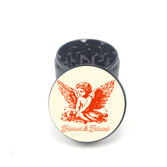 Blessed & Blazed 4pc Aluminum Grinder - Fidget Widgets