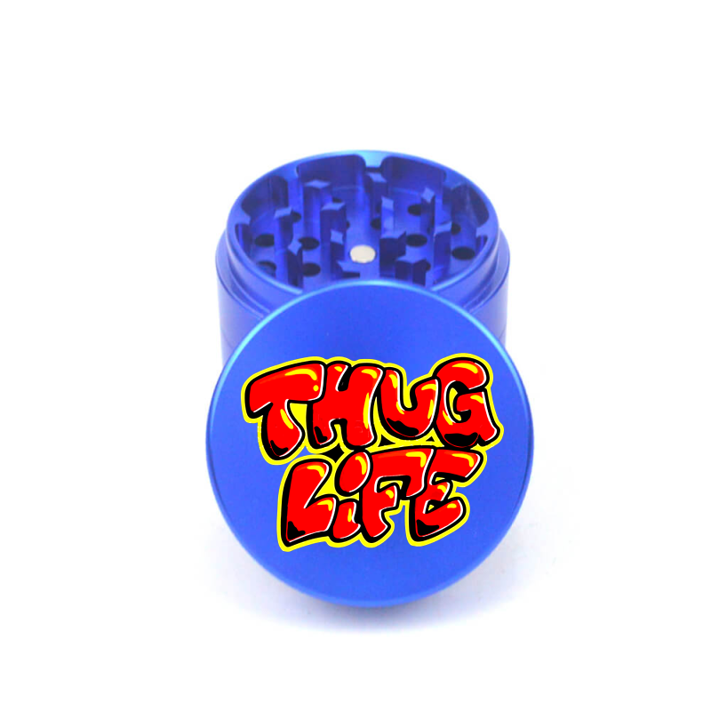 Thug Life 4pc Aluminum Grinder - Fidget Widgets