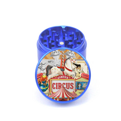 Carnival Crush 4pc Aluminum Grinder - Fidget Widgets