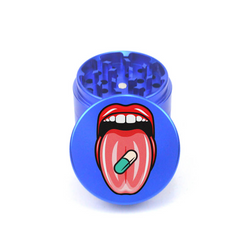 X Pill 4pc Aluminum Grinder - Fidget Widgets