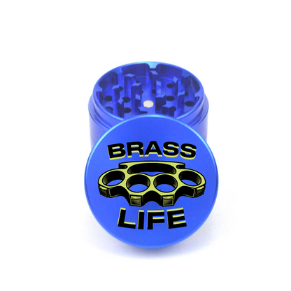 Brass Life 4pc Aluminum Grinder - Fidget Widgets
