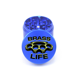 Brass Life 4pc Aluminum Grinder - Fidget Widgets