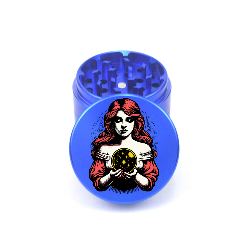 Mystic Luna 4pc Aluminum Grinder - Fidget Widgets