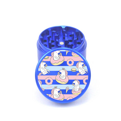 Unicorn Munchies 4pc Aluminum Grinder - Fidget Widgets
