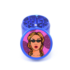 Chill Chic 4pc Aluminum Grinder - Fidget Widgets