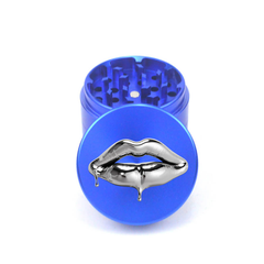 Silver Kiss 4pc Aluminum Grinder - Fidget Widgets