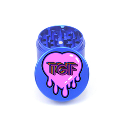 TGIF 4pc Aluminum Grinder - Fidget Widgets