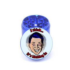 Kicking In 4pc Aluminum Grinder - Fidget Widgets