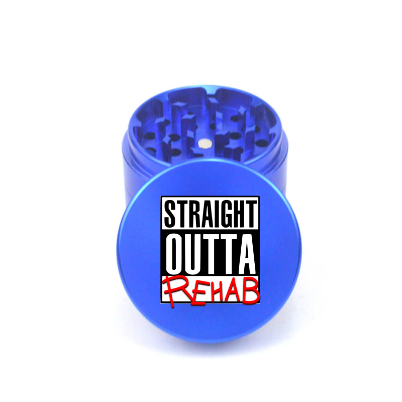 Rehab Rebel 4pc Aluminum Grinder - Fidget Widgets