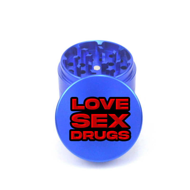 LSD 4pc Aluminum Grinder - Fidget Widgets