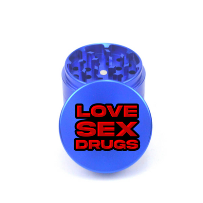 LSD 4pc Aluminum Grinder - Fidget Widgets