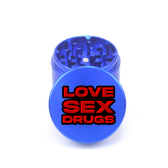 LSD 4pc Aluminum Grinder - Fidget Widgets