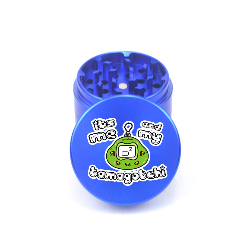 Tamagotchi 4pc Aluminum Grinder - Fidget Widgets