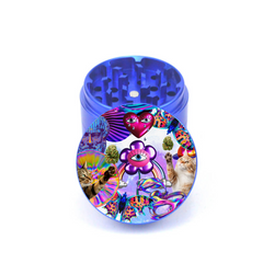 High Fever Dream 4pc Aluminum Grinder - Fidget Widgets