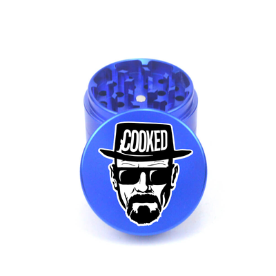 Cooked Chemist 4pc Aluminum Grinder - Fidget Widgets