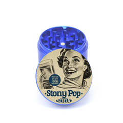 Stony Pop Soda 4pc Aluminum Grinder - Fidget Widgets