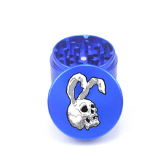 Rabbit Skull Grind 4pc Aluminum Grinder - Fidget Widgets