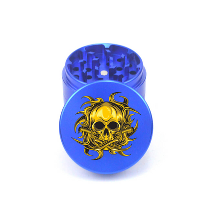Skullcrusher Supreme 4pc Aluminum Grinder - Fidget Widgets