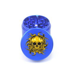 Skullcrusher Supreme 4pc Aluminum Grinder - Fidget Widgets