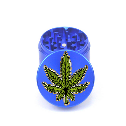 Leafy Legend 4pc Aluminum Grinder - Fidget Widgets