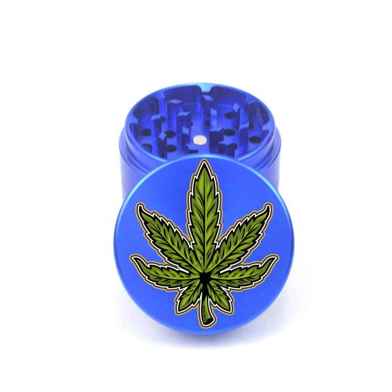 Leafy Legend 4pc Aluminum Grinder - Fidget Widgets
