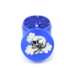 Cloud Smokin 4pc Aluminum Grinder - Fidget Widgets