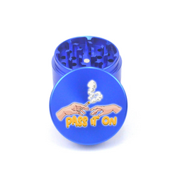 Pass Play 4pc Aluminum Grinder - Fidget Widgets