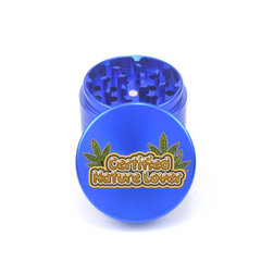Certified Nature Lover 4pc Aluminum Grinder - Fidget Widgets