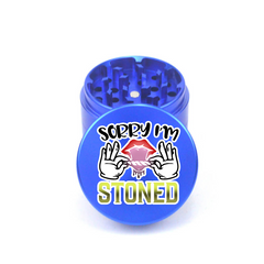 SIMS 4pc Aluminum Grinder - Fidget Widgets