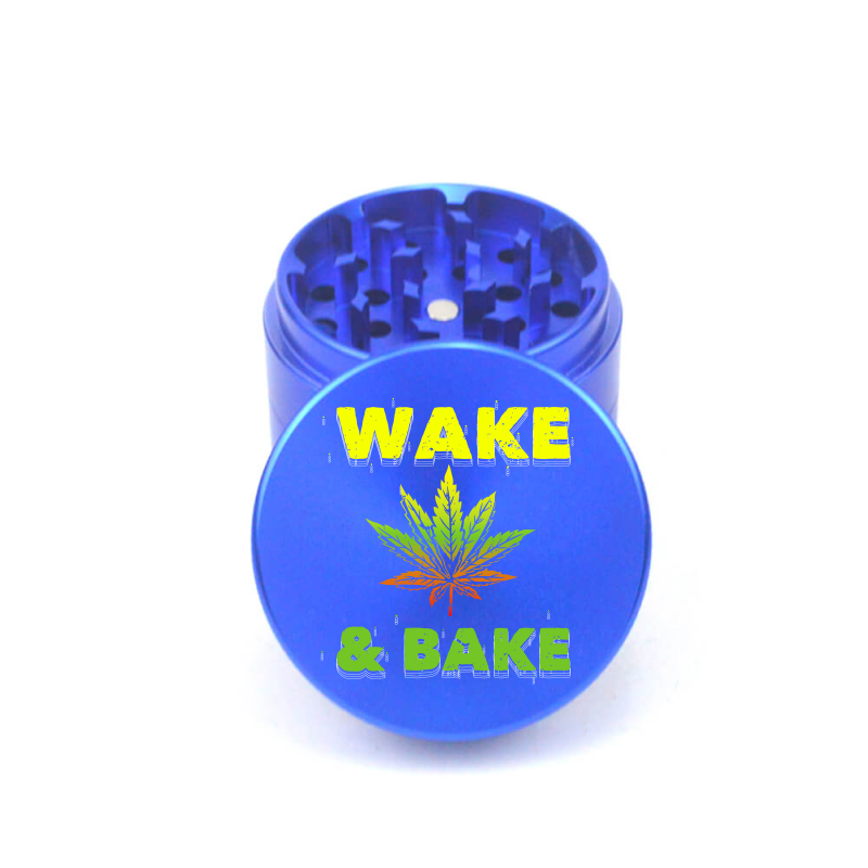 Morning Blaze 4pc Aluminum Grinder - Fidget Widgets